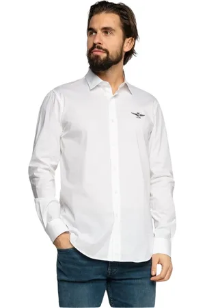 Aeronautica Militare Herren, Shirts, Weiß, XLGröße: