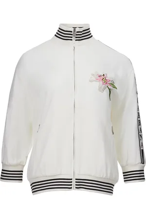 Dolce & Gabbana Damen, Sweatshirts & Hoodies, Weiß, MGröße: