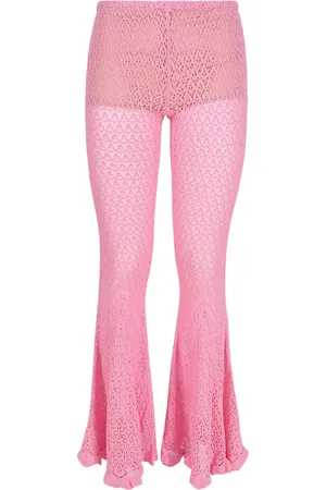 BLUMARINE Damen, Hosen, Rosa, SGröße: