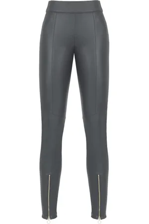 Pinko Damen, Hosen, Schwarzk, MGröße: