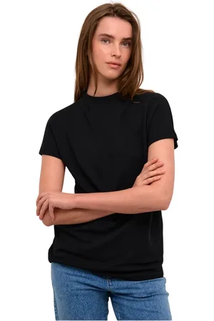 Karen by Simonsen Damen, Oberteile, Schwarzk, LGröße: