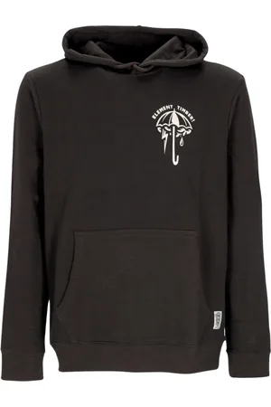 Element Herren, Sweatshirts & Hoodies, Schwarzk, SGröße: