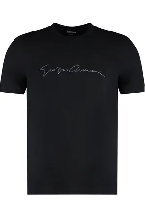 Giorgio Armani Herren, Oberteile, Schwarzk, 2XLGröße: