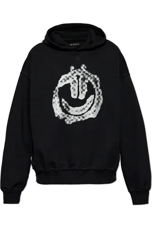 MISBHV Herren, Sweatshirts & Hoodies, Schwarzk, LGröße: