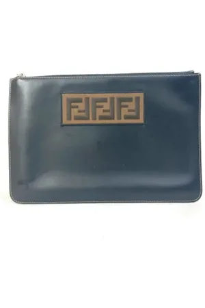 Fendi Damen, Pre-Owned, Blau, ONE SIZEGröße: