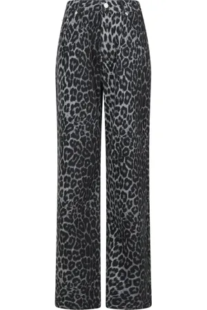 Neo Noir Damen, Hosen, Grau, 2XLGröße: