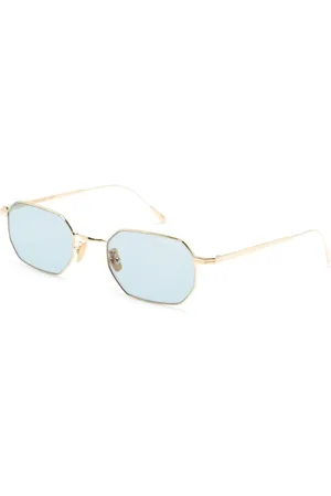 Cutler and Gross Damen, Accessories, Gelb, 50 MMGröße: