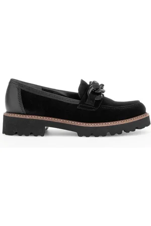 Gabor Damen, Schuhe, Schwarzk, 40 1/2 EUGröße:
