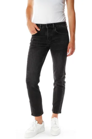 Adriano Goldschmied Damen, Jeans, Grau, W24Größe: