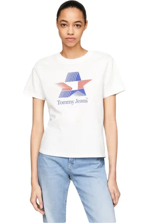 Tommy Hilfiger Damen, Oberteile, Weiß, SGröße: