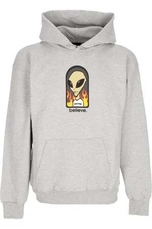 Thrasher Herren, Sweatshirts & Hoodies, Grau, SGröße: