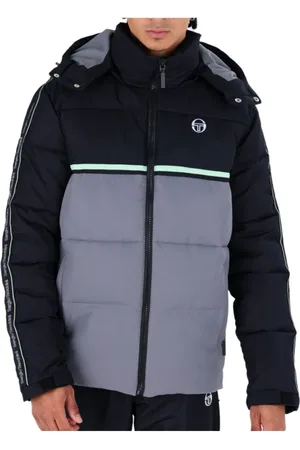 Sergio Tacchini Herren, Jacken, Schwarzk, MGröße: