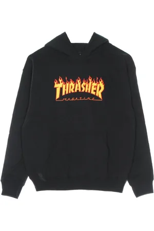 Thrasher Herren, Sweatshirts & Hoodies, Schwarzk, XSGröße: