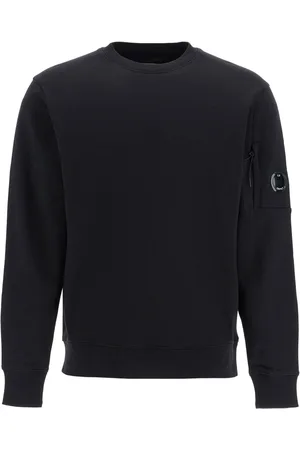 C.P. Company Herren, Sweatshirts & Hoodies, Schwarzk, 2XLGröße:
