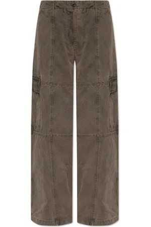 Kenzo Damen, Hosen, Braun, XSGröße: