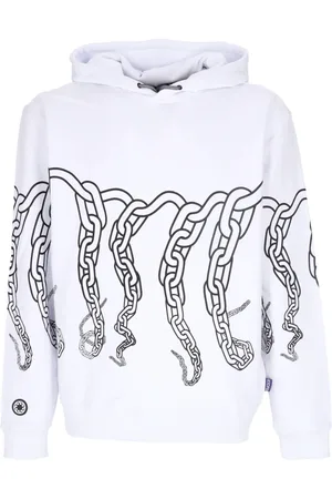 Octopus Herren, Sweatshirts & Hoodies, Weiß, XLGröße:
