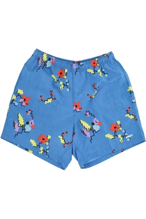 Obey Herren, Shorts, Blau, XLGröße: