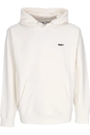 Obey Herren, Sweatshirts & Hoodies, Weiß, LGröße: