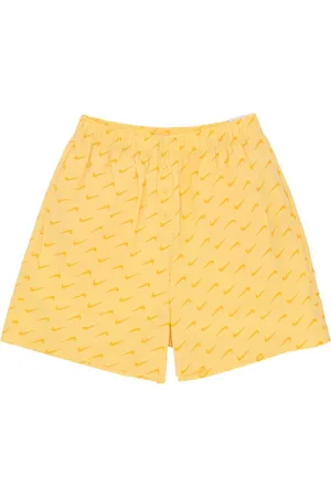 Nike Damen, Shorts, Gelb, SGröße:
