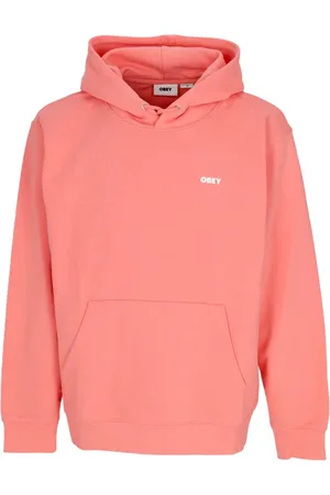 Obey Herren, Sweatshirts & Hoodies, Rosa, XSGröße: