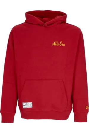 New Era Herren, Sweatshirts & Hoodies, Rot, XLGröße: