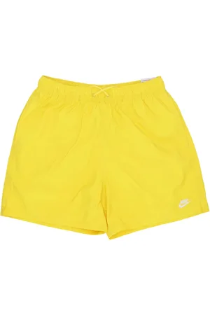 Nike Herren, Bademode, Gelb, SGröße: