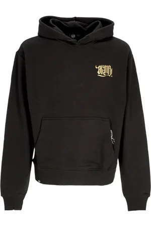 DOLLY NOIRE Herren, Sweatshirts & Hoodies, Schwarzk, XLGröße: