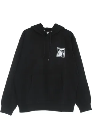 Obey Herren, Sweatshirts & Hoodies, Schwarzk, XSGröße: