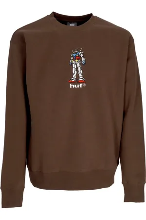 Huf Herren, Sweatshirts & Hoodies, Braun, XLGröße: