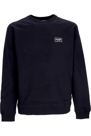 IUTER Herren, Sweatshirts & Hoodies, Schwarzk, SGröße: