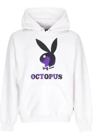 Octopus Herren, Sweatshirts & Hoodies, Weiß, SGröße: