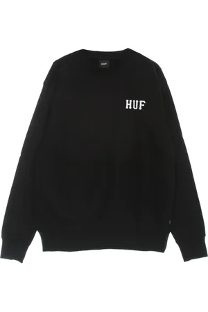Huf Herren, Sweatshirts & Hoodies, Schwarzk, LGröße: