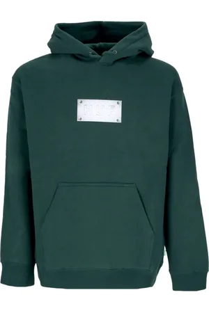 Huf Herren, Sweatshirts & Hoodies, Grün, LGröße: