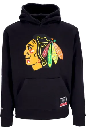 Mitchell & Ness Herren, Sweatshirts & Hoodies, Schwarzk, LGröße: