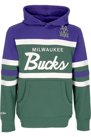Mitchell & Ness Herren, Sweatshirts & Hoodies, Grün, LGröße: