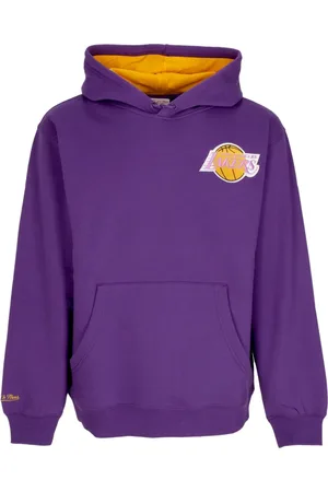 Mitchell & Ness Herren, Sweatshirts & Hoodies, Lila, SGröße: