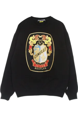 IUTER Herren, Sweatshirts & Hoodies, Schwarzk, XLGröße: