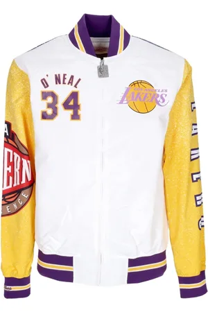 Mitchell & Ness Herren, Jacken, Mehrfarbig, SGröße: