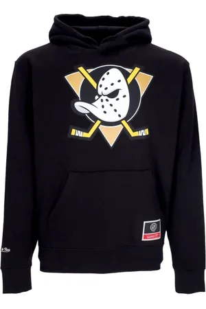 Mitchell & Ness Herren, Sweatshirts & Hoodies, Schwarzk, SGröße: