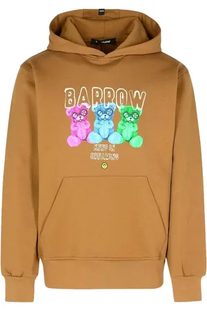 BARROW Herren, Sweatshirts & Hoodies, Braun, MGröße: