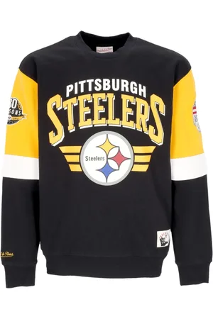 Mitchell & Ness Herren, Sweatshirts & Hoodies, Schwarzk, XLGröße: