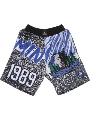 Mitchell & Ness Herren, Shorts, Mehrfarbig, MGröße: