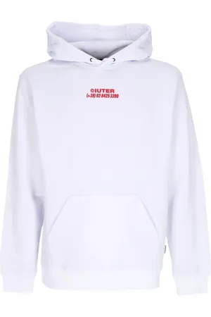 IUTER Herren, Sweatshirts & Hoodies, Weiß, XLGröße: