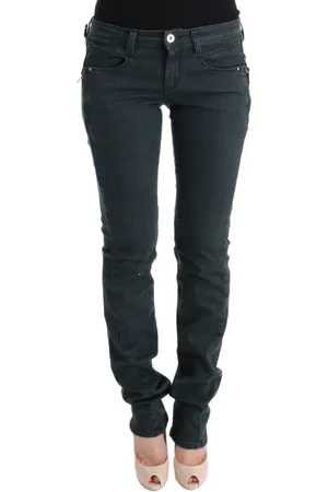 Costume National Damen, Jeans, Grau, W28Größe: