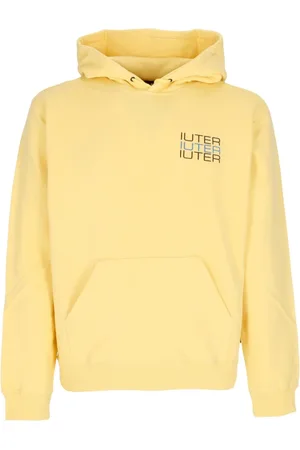 IUTER Herren, Sweatshirts & Hoodies, Gelb, LGröße: