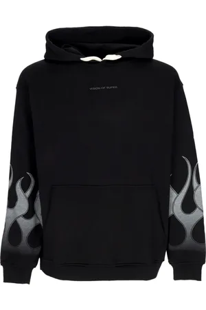 Vision Of Super Herren, Sweatshirts & Hoodies, Schwarzk, LGröße: