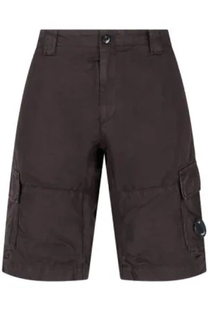 C.P. Company Herren, Shorts, Schwarzk, SGröße: