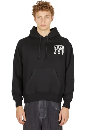 THE SALVAGES Herren, Sweatshirts & Hoodies, Schwarzk, MGröße: