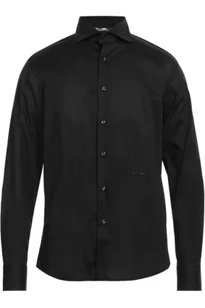 Aquascutum Herren, Shirts, Schwarzk, 2XLGröße: