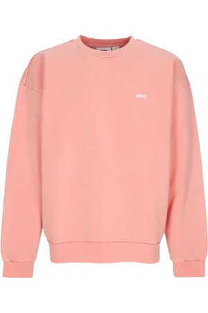 Obey Herren, Sweatshirts & Hoodies, Rosa, XLGröße: